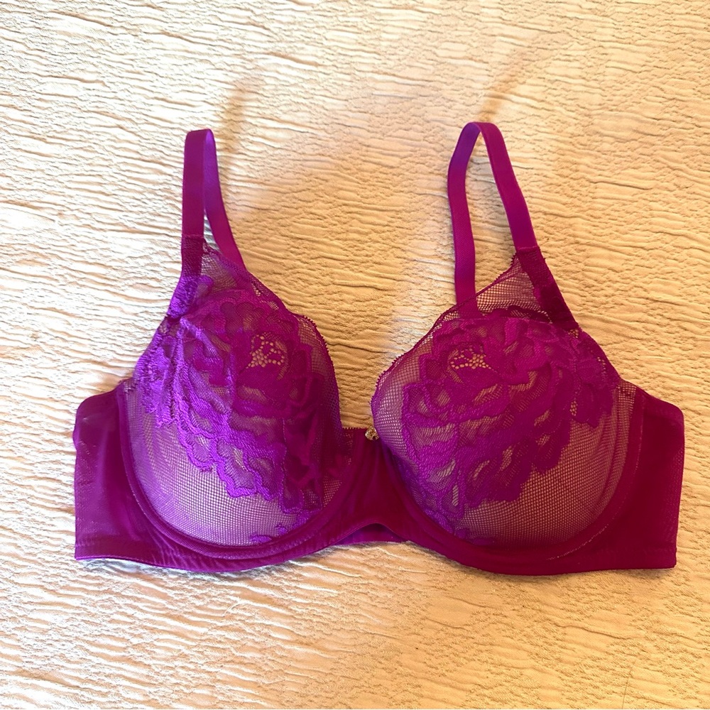 Natori Hot Pink Bra 36C